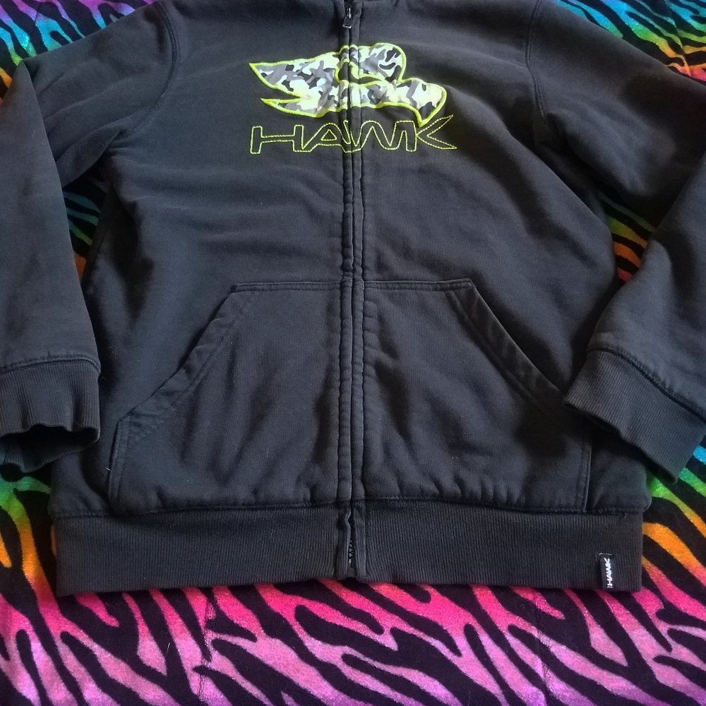 🖤*4/$15* Boys Tony Hawk Fleece Lined Zip Hoodie - Picture 4 of 10